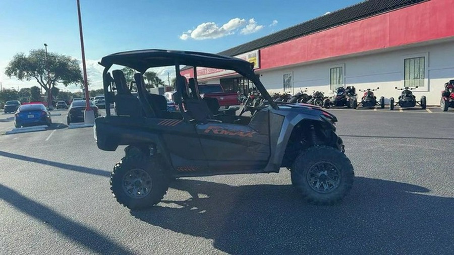 2022 Yamaha Wolverine RMAX4 1000 XT-R