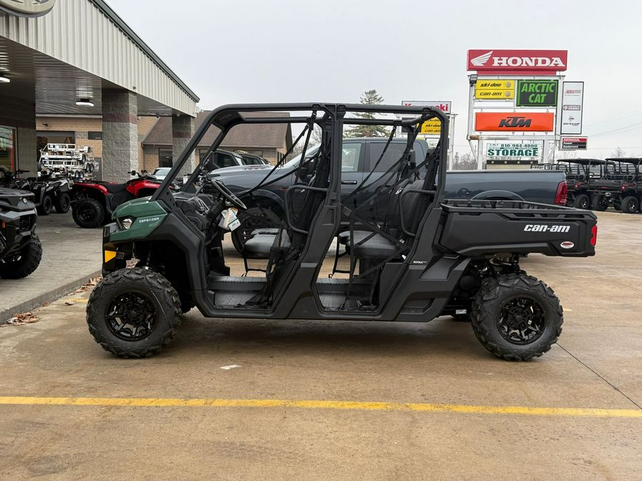 2025 Can-Am® Defender MAX DPS HD7 Compass Green