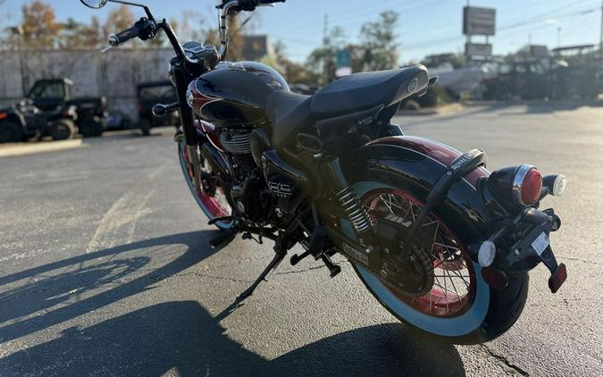 2026 Royal Enfield Goan Classic 350 Rave Red