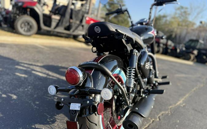 2026 Royal Enfield Goan Classic 350 Rave Red