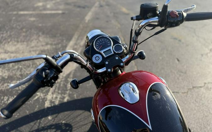 2026 Royal Enfield Goan Classic 350 Rave Red