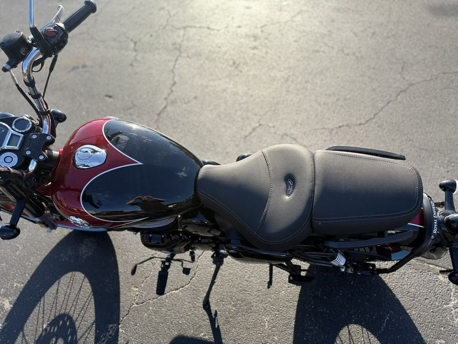 2026 Royal Enfield Goan Classic 350 Rave Red