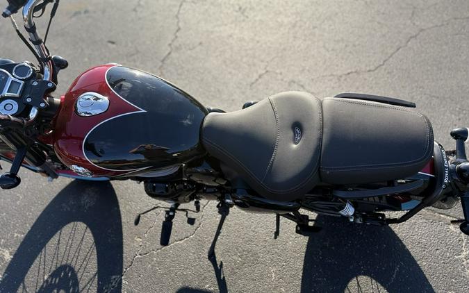 2026 Royal Enfield Goan Classic 350 Rave Red