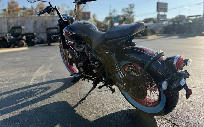 2026 Royal Enfield Goan Classic 350 Rave Red