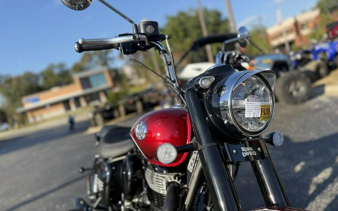 2026 Royal Enfield Goan Classic 350 Rave Red