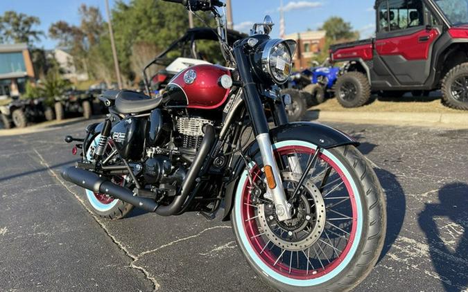 2026 Royal Enfield Goan Classic 350 Rave Red