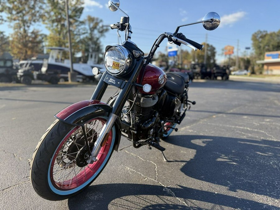 2026 Royal Enfield Goan Classic 350 Rave Red