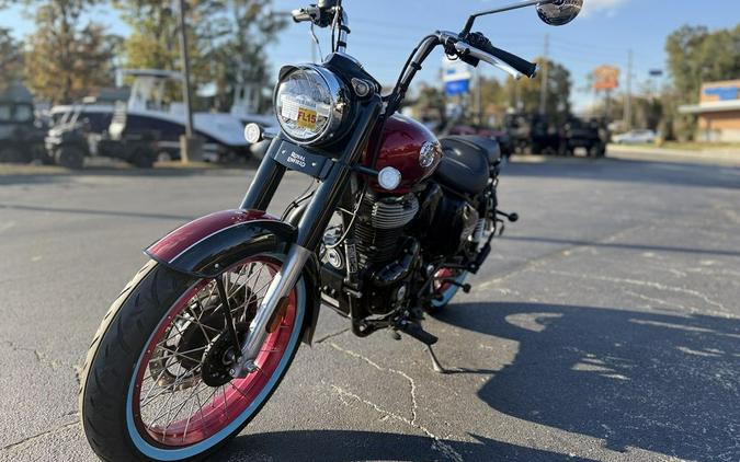 2026 Royal Enfield Goan Classic 350 Rave Red