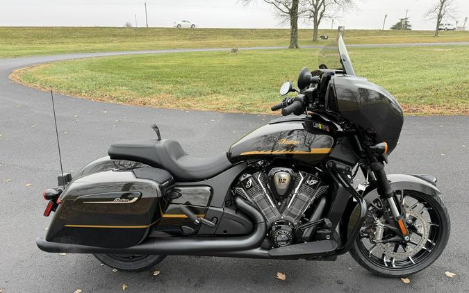 2026 Indian Motorcycle Chieftain® PowerPlus Dark Horse with 112 and PowerBand Audio Package