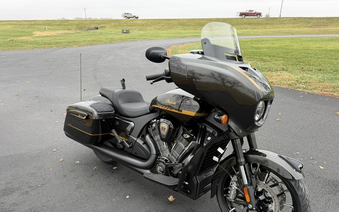 2026 Indian Motorcycle Chieftain® PowerPlus Dark Horse with 112 and PowerBand Audio Package