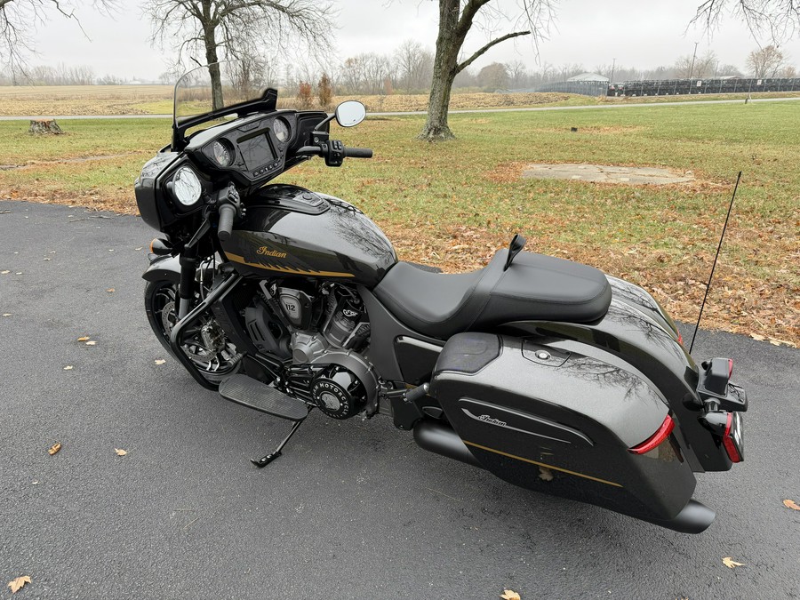 2026 Indian Motorcycle Chieftain® PowerPlus Dark Horse with 112 and PowerBand Audio Package