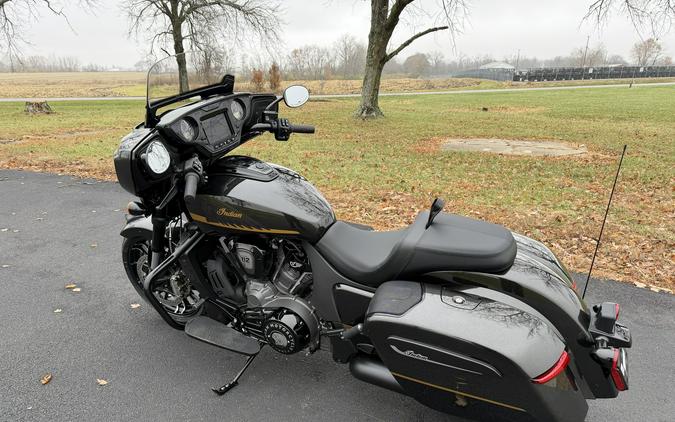 2026 Indian Motorcycle Chieftain® PowerPlus Dark Horse with 112 and PowerBand Audio Package