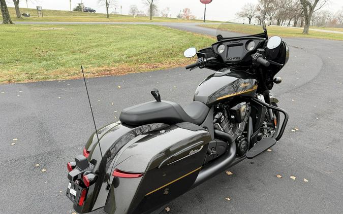 2026 Indian Motorcycle Chieftain® PowerPlus Dark Horse with 112 and PowerBand Audio Package