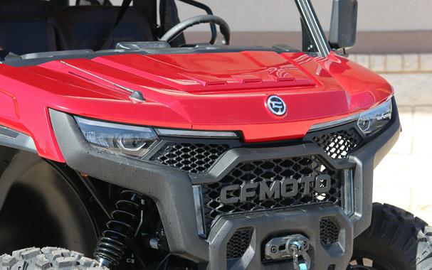 2026 CFMOTO UFORCE U10 XL PRO