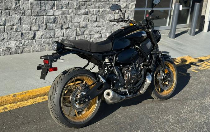 2026 Yamaha XSR700