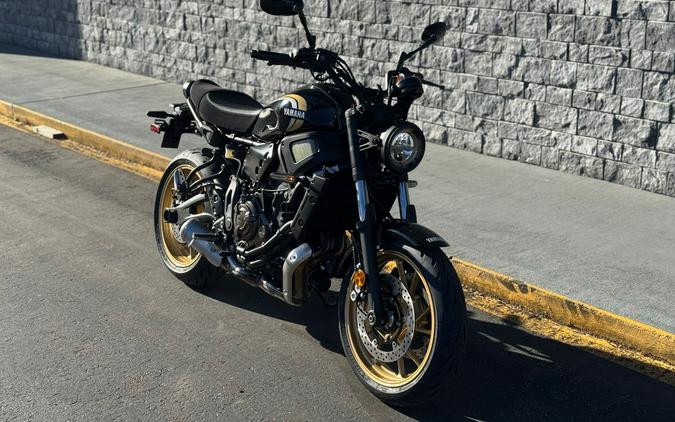 2026 Yamaha XSR700