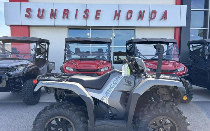 2026 Honda FourTrax Foreman Rubicon 4x4 EPS