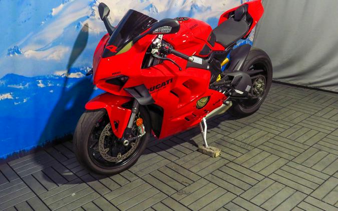 2024 Ducati Panigale V4 Red V4