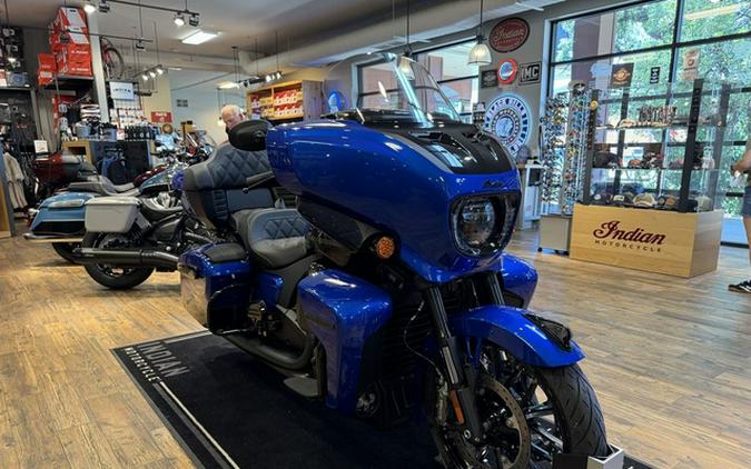 2026 Indian Roadmaster PowerPlus Dark Horse 112 w/PowerBand Deep Blue Metallic with B