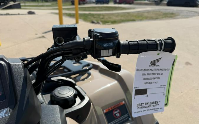 2027 Honda FourTrax Rancher 4x4 Automatic DCT IRS EPS