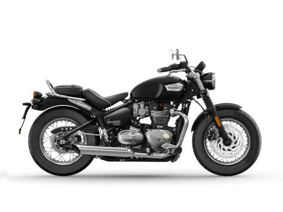 2022 Triumph Bonneville Speedmaster Jet Black