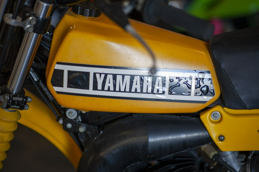 1979 yamaha yz125 - Original