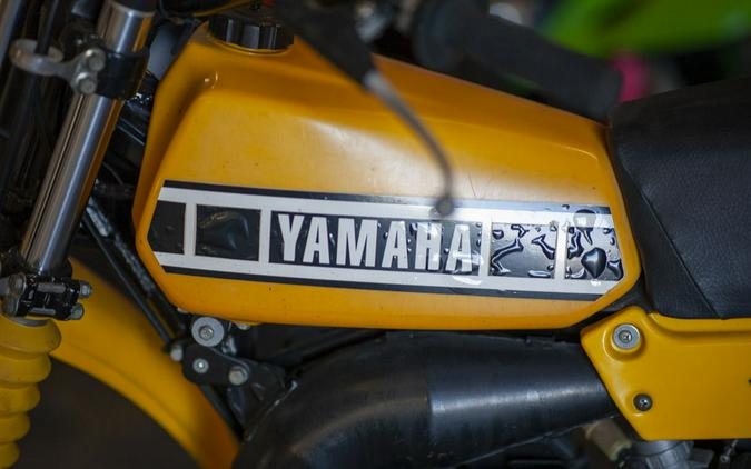 1979 yamaha yz125 - Original