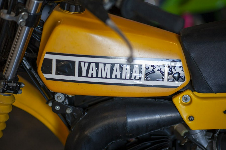 1979 yamaha yz125 - Original
