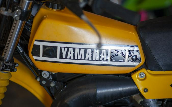 1979 yamaha yz125 - Original