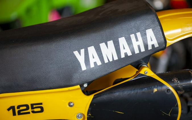 1979 yamaha yz125 - Original