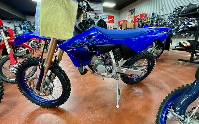 2024 Yamaha YZ125X