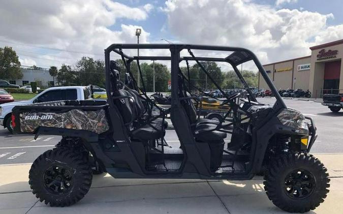 2024 Can-Am® Defender MAX XT HD9 Wildland Camo