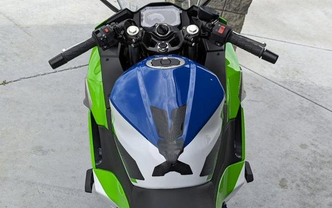 2024 Kawasaki Ninja® 500 SE 40th Anniversary Edition ABS