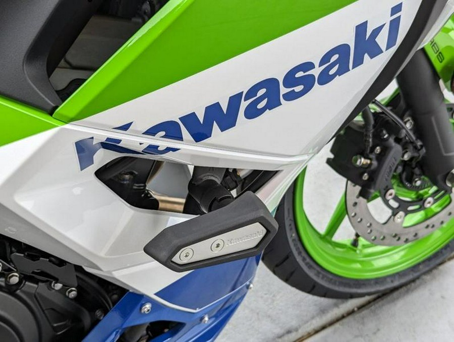 2024 Kawasaki Ninja® 500 SE 40th Anniversary Edition ABS