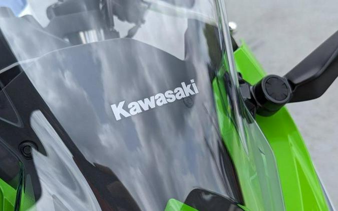 2024 Kawasaki Ninja® 500 SE 40th Anniversary Edition ABS