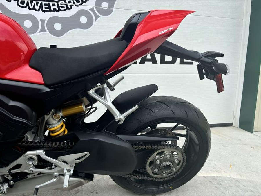 2021 Ducati Streetfighter V4 Ducati Red