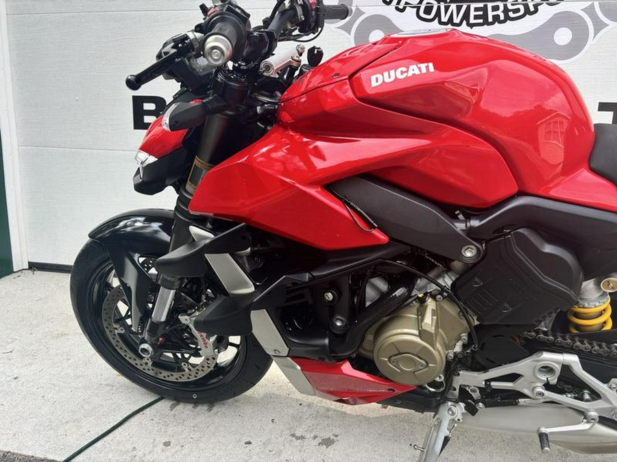 2021 Ducati Streetfighter V4 Ducati Red