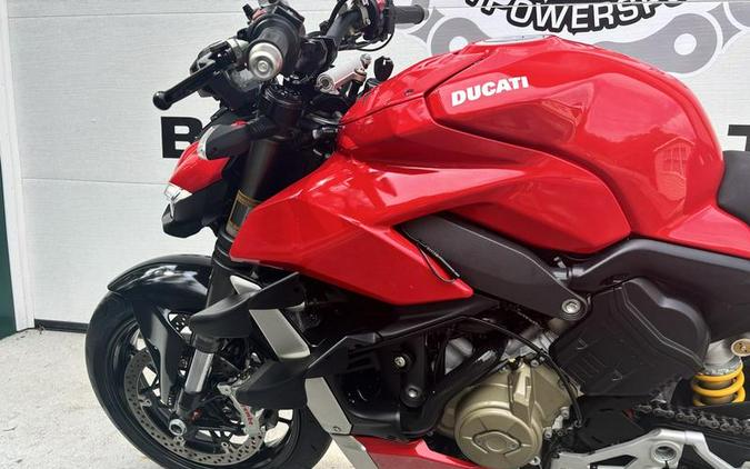 2021 Ducati Streetfighter V4 Ducati Red