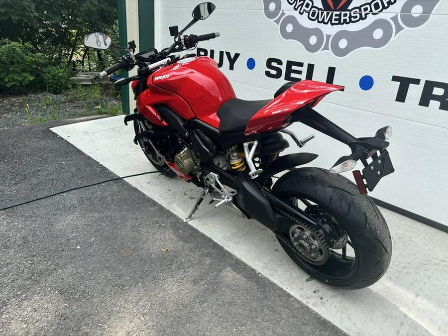 2021 Ducati Streetfighter V4 Ducati Red