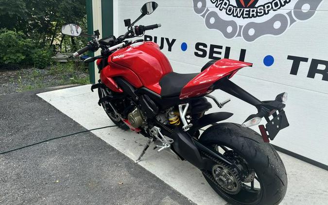 2021 Ducati Streetfighter V4 Ducati Red