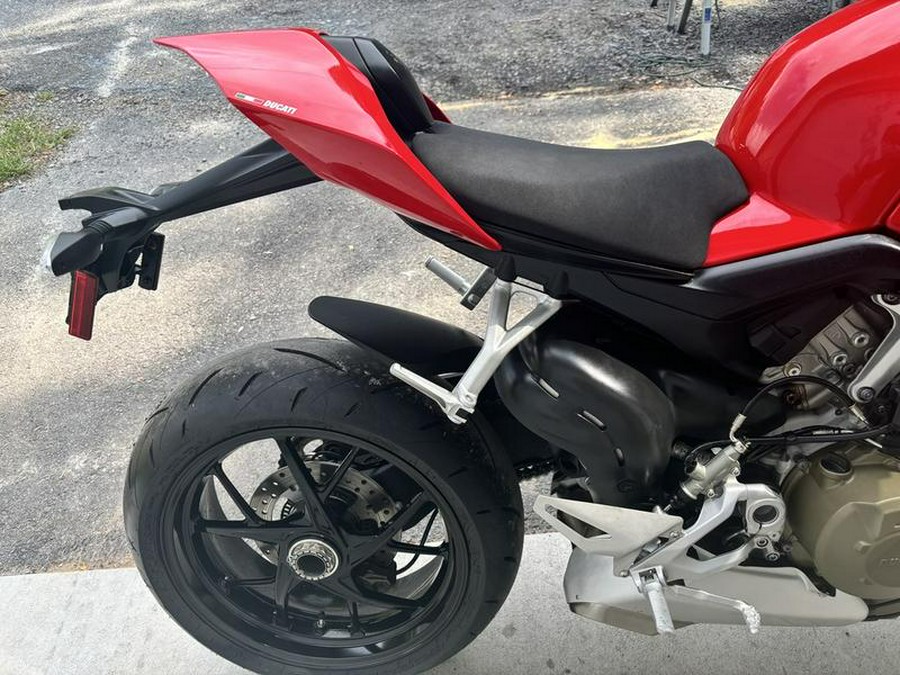 2021 Ducati Streetfighter V4 Ducati Red