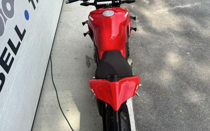 2021 Ducati Streetfighter V4 Ducati Red