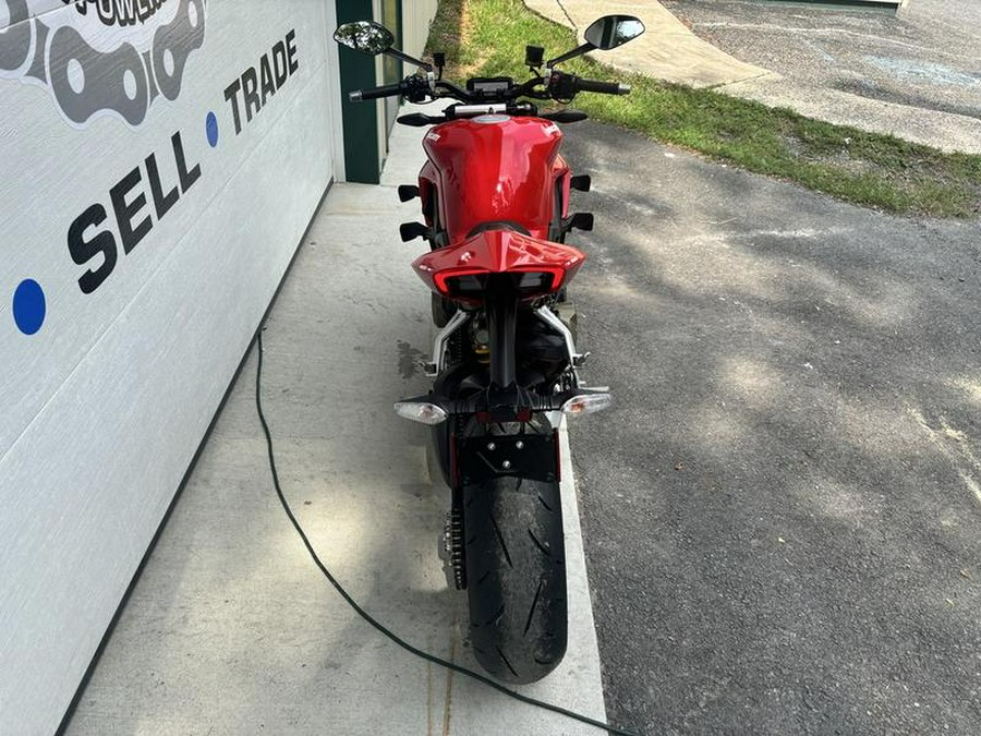 2021 Ducati Streetfighter V4 Ducati Red