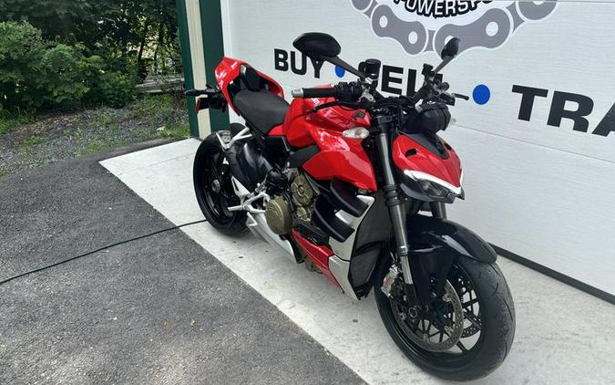 2021 Ducati Streetfighter V4 Ducati Red