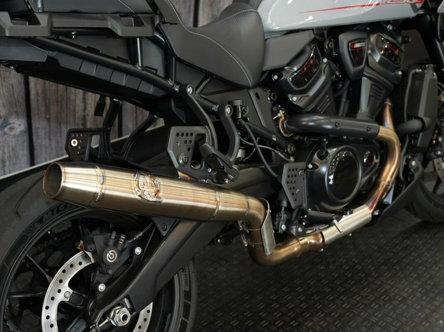 New 2025 Harley-Davidson Pan America 1250 ST Motorcycle For Sale In Raleigh, North Carolina