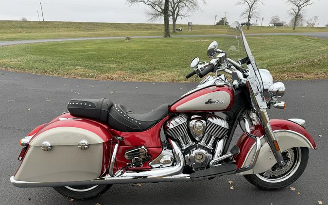 2026 Indian Motorcycle Springfield®