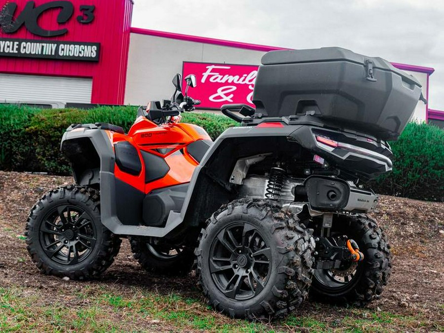 2025 CFMOTO CFORCE 800 Touring