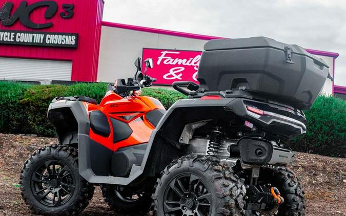 2025 CFMOTO CFORCE 800 Touring