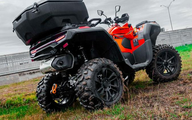 2025 CFMOTO CFORCE 800 Touring