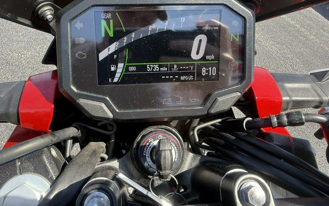 2024 Kawasaki Z500 SE ABS